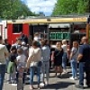 Экскурсия для детей посёлка в пожарную часть
